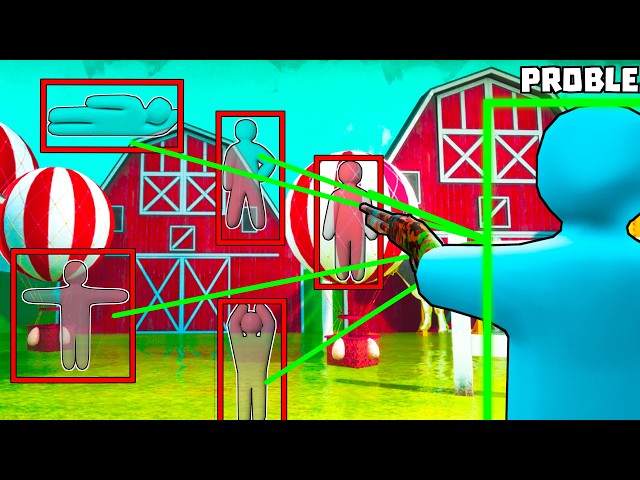 Usei HACK pra ENCONTRAR TODOS no MECCHA CHAMELEON