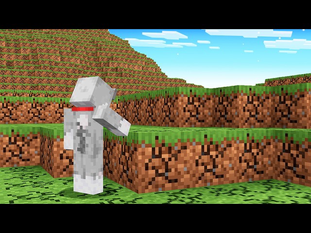 Minecraft But Breaking a Block BREAKS THEM ALL!