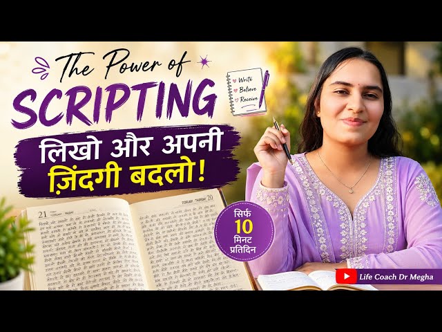 Power of Scripting | How to Manifest Everything in 1 Year | Law of Attraction | Manifestation