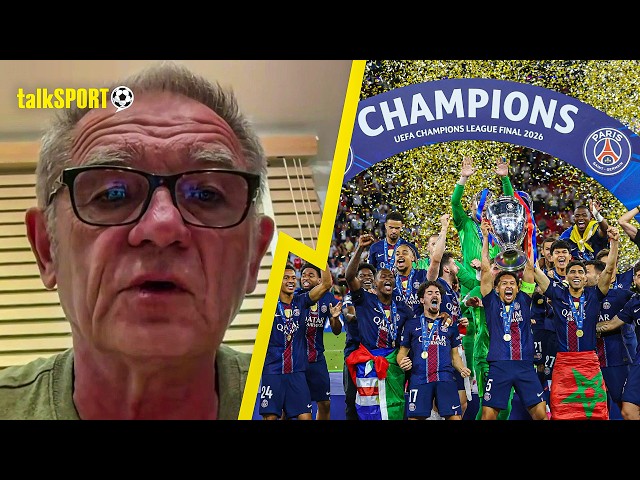 "Using Football as an EXCUSE!" French Football Expert REACTS to Riots in Paris after PSG VICTORY