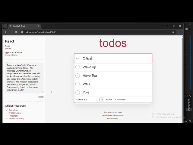 To-Do app automation using playwright and javascript