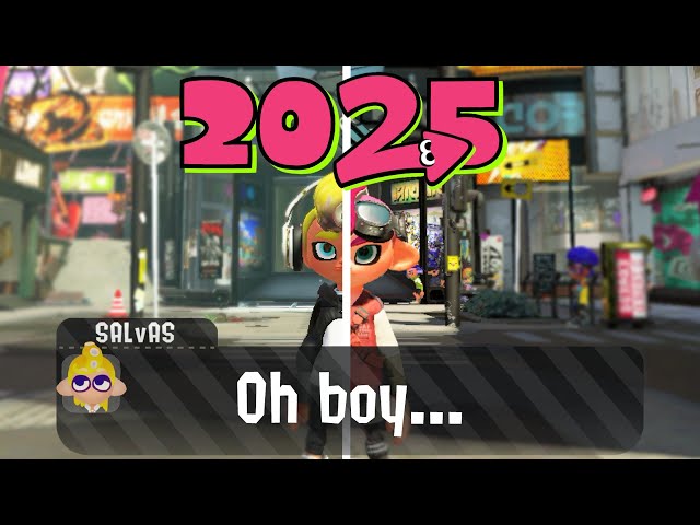 We Checked out Splatoon 2 in 2025...