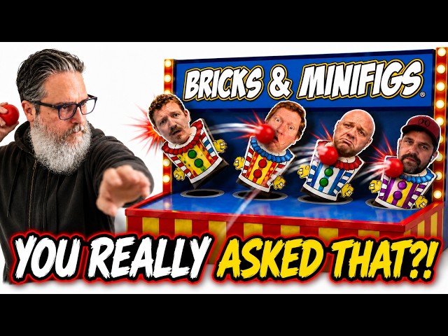 You Asked Me ANYTHING About Bricks & Minifigs… So I Answered