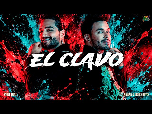 Prince Royce - El Clavo (Remix) ft. Maluma (Letra/Lyrics)