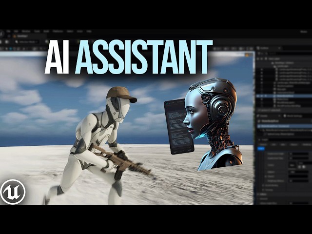 Unreal Engine's New AI assistant is INCREDIBLE.