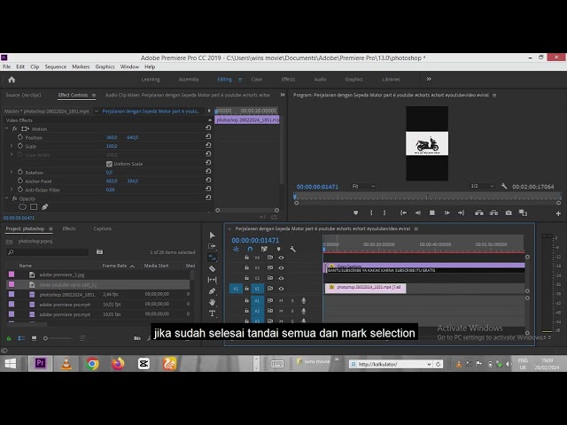 BELAJAR CEPAT ADOBE PREMIERE PRO   Tutorial Untuk Pemula 1 3