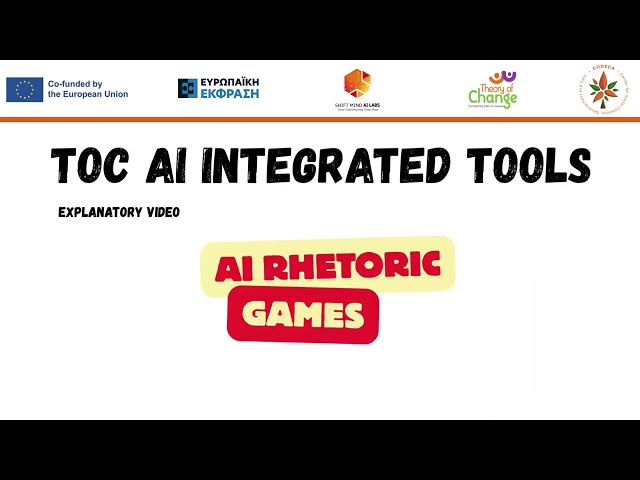 AI Rhetoric Games | Tutorial (EN)