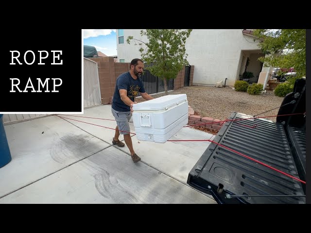 Homemade rope tools that perform every time. ￼
