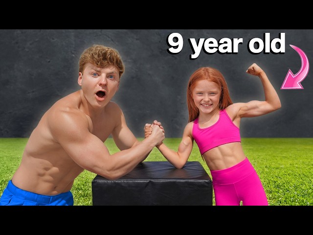 Kid vs Adult - Who’s The Better Gymnast?