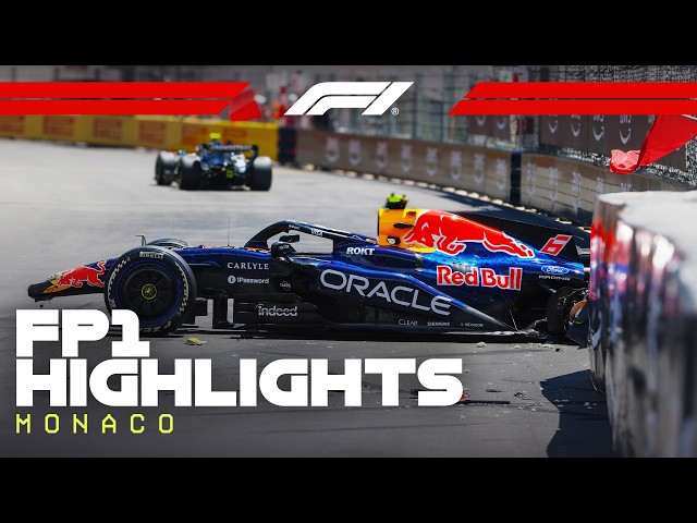 FP1 Highlights | 2026 Monaco Grand Prix