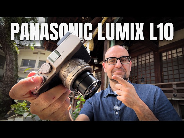 Lumix L10, la compacta Micro Cuatro Tercios que estábamos esperando