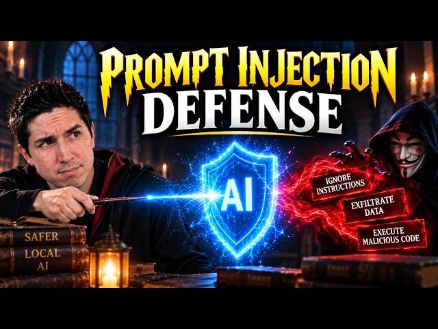 Prompt Injection and Local AI - Defense Against The Dark Arts