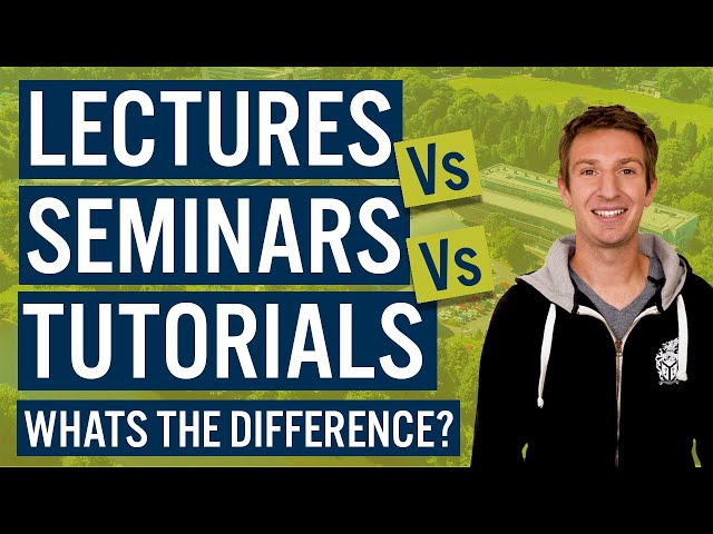Lectures, Seminars & Tutorials : What's the Difference - Study in the UK | Cardiff Met International