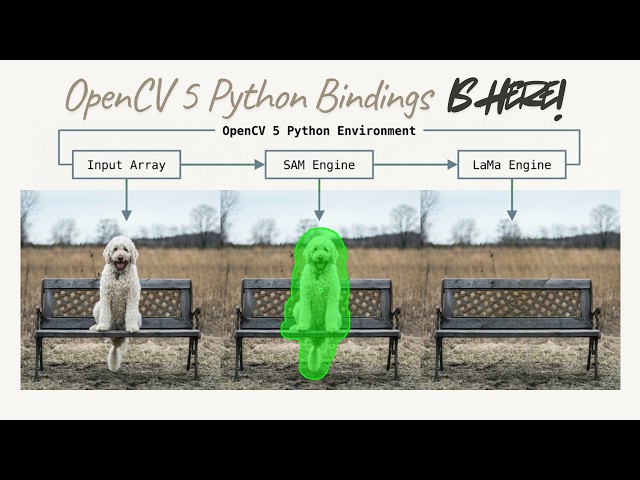 OpenCV 5 Python Bindings is Here! (July 2026)