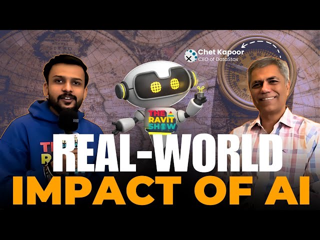 Generative AI Challenges, Vectorize and Real-World Impact of AI with Chet Kapoor, CEO of DataStax