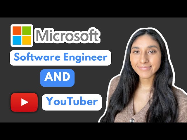 Interview with a Software Engineer at Microsoft (ft. Pooja Dutt)