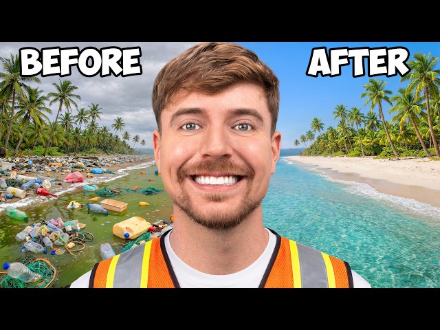 I Cleaned The World’s Dirtiest Beach #TeamSeas