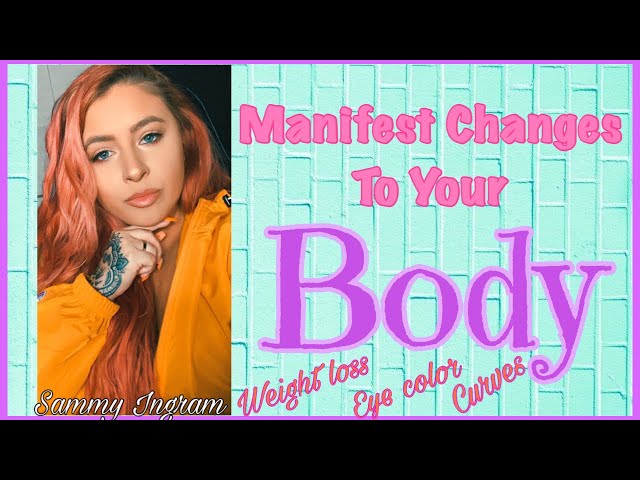 How To Change Your Appearance * it’s not what you think*