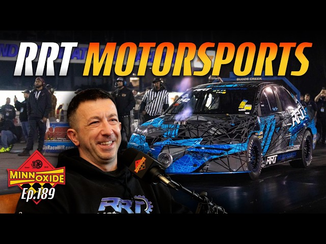 189. RRT Motorsports on Building The Worlds Quickest and Fastest Evo, DSMs and Standalone ECUs