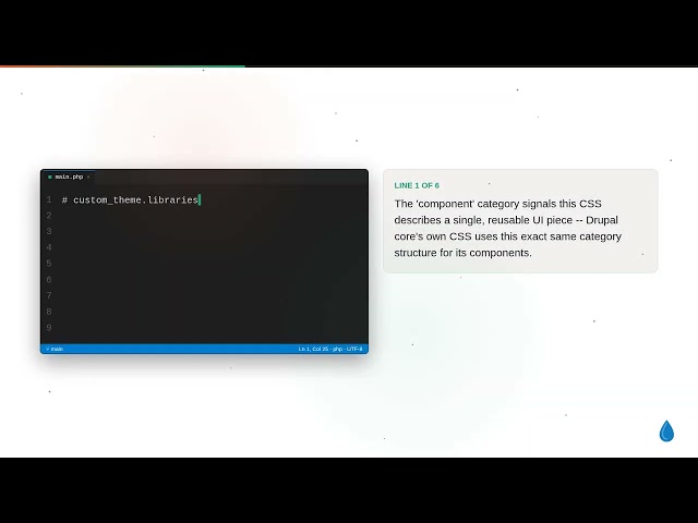 Working with CSS in a Custom Theme | Drupal 11 Theming Tutorial