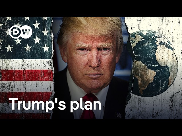 Three theories of Trump’s strategy for American power | DW Analysis