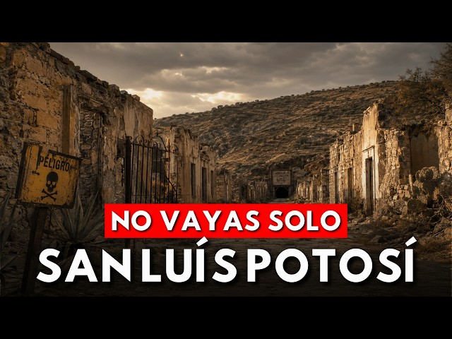 13 Lugares en San Luis Potosí que No Deberías Visitar Solo