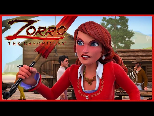 😳 A stranger who looks exactly like Ines arrives… Is it a trap? | Zorro - The Masked Hero