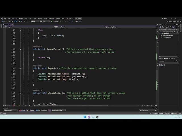 CS211   Compiled Object Oriented Languages C#   Part 17