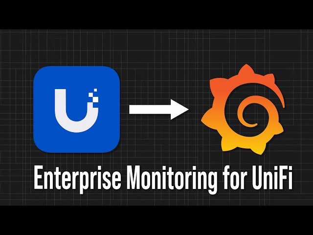 Build Enterprise-Grade UniFi Monitoring with Unpoller, Prometheus & Grafana