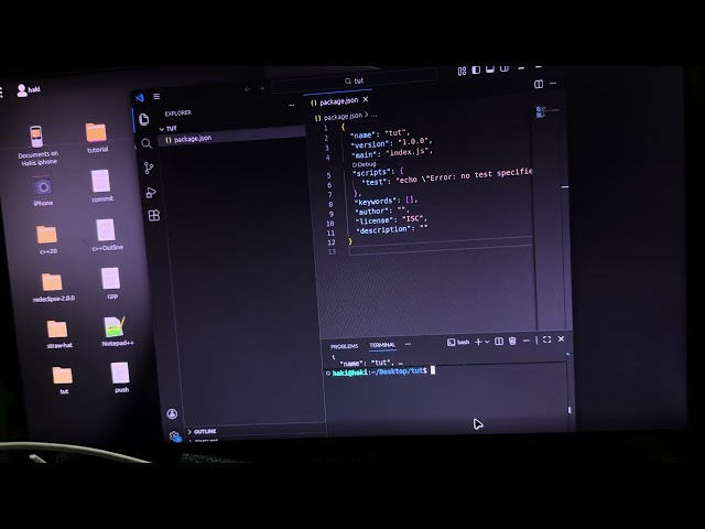 Backend intro 1: setting up environment 