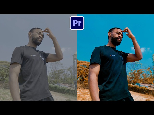 Make Your Videos Look Like Movies (Premiere Pro Color Grading)