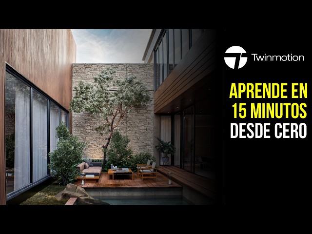 Twinmotion Tutorial for BEGINNERS in under 15 minutes