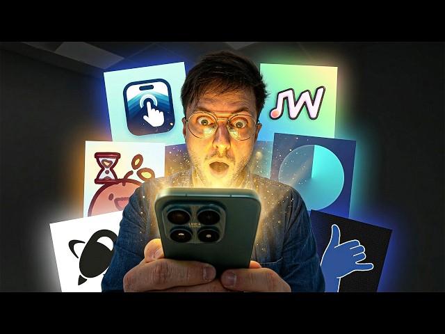 The 6 BEST ANDROID APPS You Don't Know About (Download NOW)