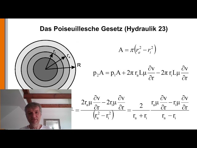 Vorlesung 10: Viskosität und Rohrwiderstand