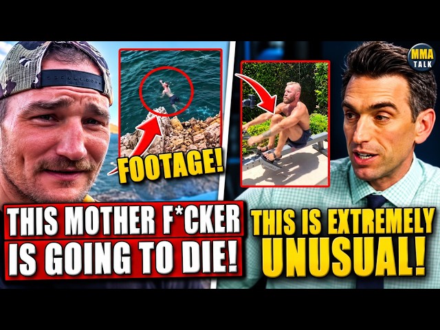 Sean Strickland RESCUES Drowning Man! Doctor QUESTIONS Conor McGregor's ACL Injury! UFC Belgrade