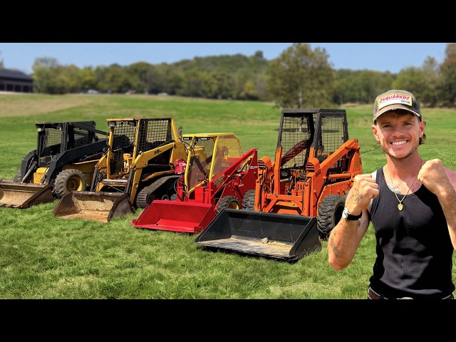 Whistlindiesel Cheap Skidloader Challenge ($5k Budget)