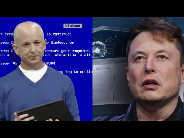 The best tech demo fails