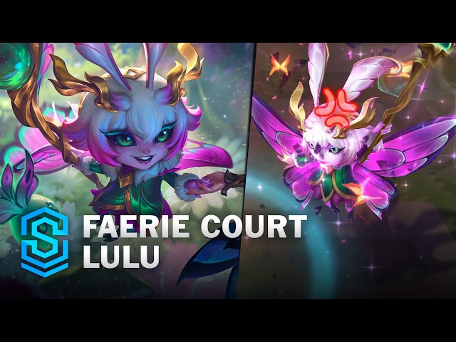 Faerie Court Lulu Skin Spotlight - Pre-Release - PBE Preview - League of Legends