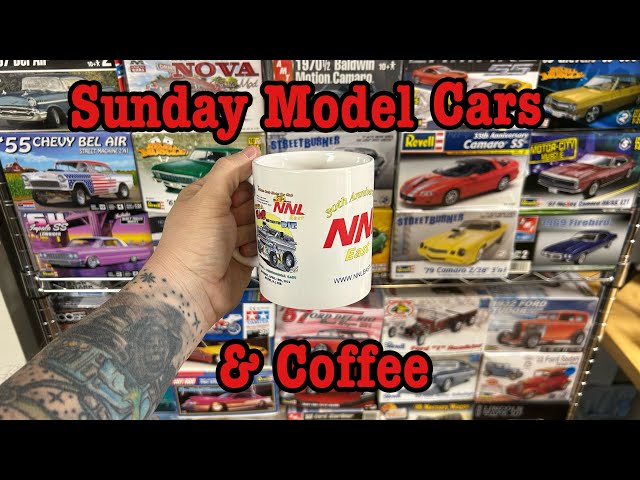 Sunday Model Cars & Coffee Ep#37