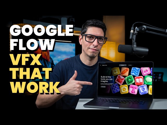 Google Flow Omni Flash Tutorial: Top tier AI VFX.- Vol 5