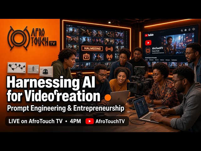 Harnessing AI for Video Creation, Prompt Engineering & Entrepreneurship