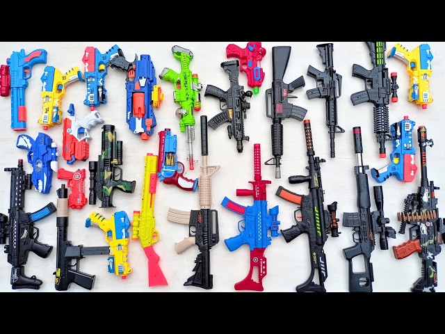 Unboxing NERF WAR, NERF GUN, AK47 Guns, Nerf Vortex Plane Gun Shotgun Double Barrel  NERF SUPER GUN