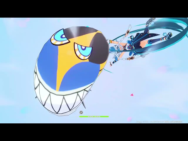 Genshin Dire Stygian DPS Simulator - Mualani C6R5 Lv 100 - 500-550K DPS Test