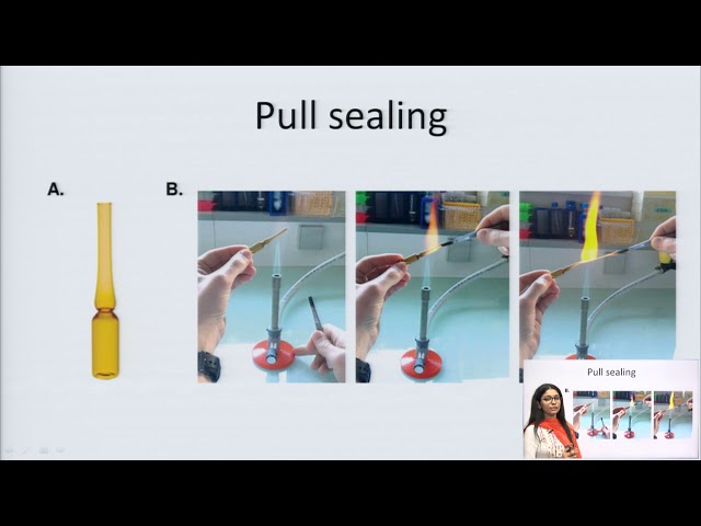 Filling And Sealing of Ampoules, Vials And Infusion Fluids