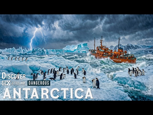 Extreme Antarctica | What Creatures Rule the World's Most Extreme Frozen Ecosystem?