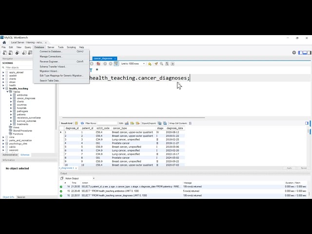 Introduction to SQL (MySQL) | Lesson 1 | Learn MySQL Workbench from Scratch
