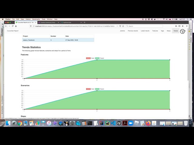 Jasecu - how to run tests on Jenkins