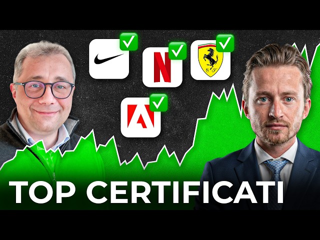 I 14 certificati MIGLIORI in questo momento: lista AGGIORNATA