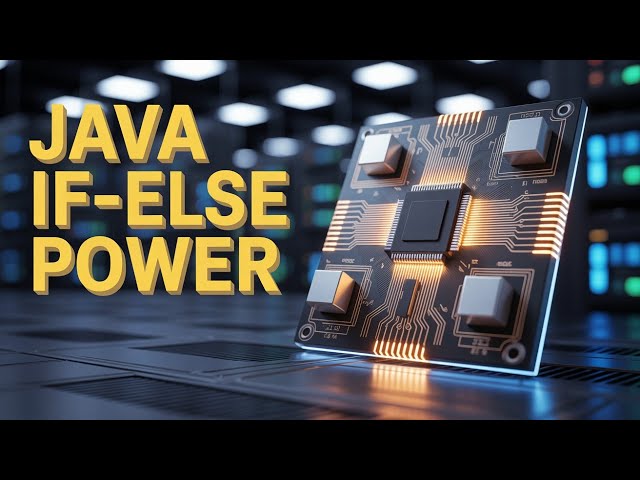 Java Conditional and Looping Statements | If Else, Switch, For & While