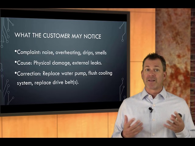 Technical Knowledge for Service Advisors: Cooling Systems